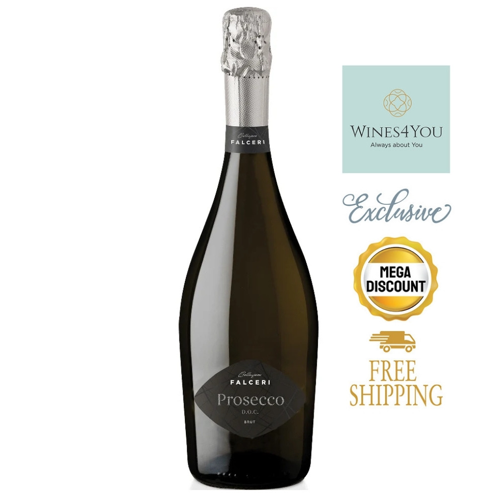 Riondo Collezione Falceri Prosecco Brut DOC Italy Sparkling Wine